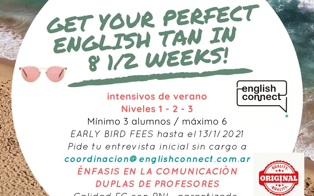 Nuevos cursos intensivos de verano